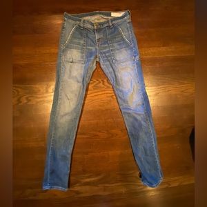 Rag & Bone boyfriend jeans, lightly worn, size 26
